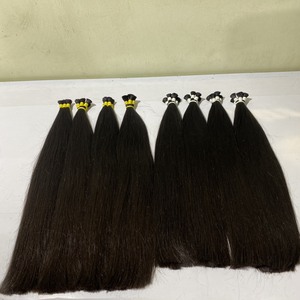 Direct prix usine non transformé cuticule aligné naturel droit noir couleur Remy vierge Super Double dessiné vendeur vietnamien - Product Image 3