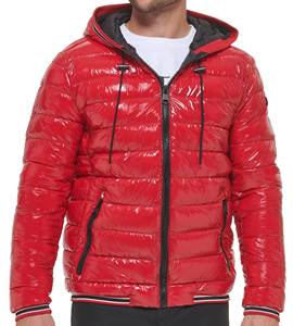 Kivotech Customized 2025 Plus Size <b>Men's</b> Stand Collar Bubble Puffer Jacket High Quality Comfortable for Adults - Product Image 2