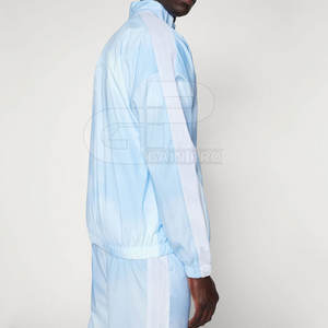 Confortable fermeture éclair quantité en vrac hommes survêtements légers vêtements de course survêtements pour hommes - Product Image 4