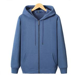 Unisex 400gsm 100% algodón de peso pesado sólido respetuoso con el medio ambiente Sudadera con capucha con cordón de tamaños para hombres y mujeres - Product Image 3