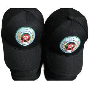 Gorras de béisbol para adultos de 5 paneles con diseño personalizado, ropa informal de poliéster en relieve de algodón - Product Image 5