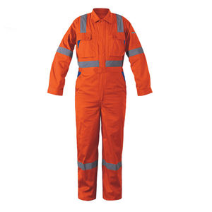 Ropa de trabajo de seguridad ANSI Clase 2 Impermeable Logotipo personalizado Chaleco DE SEGURIDAD DE electricista para hombres Ropa de trabajo de construcción Alta visibilidad - Product Image 4