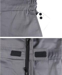 Ropa de trabajo de construcción industrial, ropa FR, mono ignífugo, trajes OEM personalizados de alta visibilidad, traje general reflectante de seguridad vial - Product Image 5