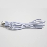 Connecteur PC transparent à insertion rapide pour accessoires d'éclairage, utilisé pour les lampes hexagonales et les systèmes hexagonaux