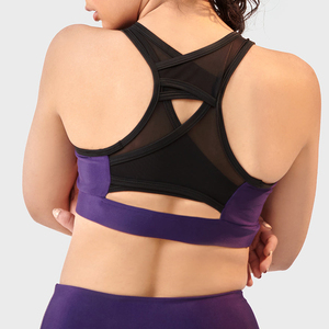 Sujetador deportivo de talla grande para mujer, sujetador deportivo para Yoga, transpirable, fabricante de fábrica, nuevo estilo personalizado, ropa de gimnasio, Sujetador deportivo a la venta - Product Image 5