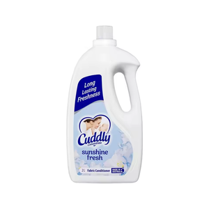 Cuddlyy Eco-Friendly <b>Fabric</b> Conditioner Ready to Use <b>Softener</b> Antibacterial Fragrant Properties Disposable for Clothing Care - Product Image 4