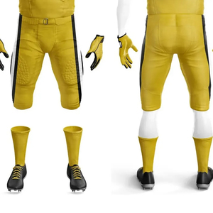 Uniforme de fútbol Reversible hecho a medida de alta calidad, manga corta, superventas, uniforme barato impreso - Product Image 6