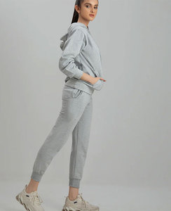 ชุดวอร์ม2ชิ้นสำหรับหญิงตั้งครรภ์พิมพ์ลายแบบสวมหัวผ้าฟลีซระบายอากาศได้-แฟชั่นล่าสุด - Product Image 1