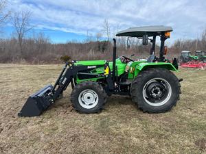 4065E keyline รถแทรกเตอร์2025สำหรับฟาร์ม Deutz-fahr - Product Image 6