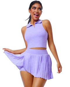 Tenue de tennis haut de gamme en tissu léger et respirant pour les joueurs professionnels et amateurs - Product Image 1