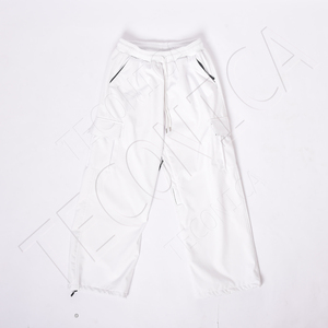 Venta al por mayor últimos pantalones de esquí nieve tamaño impermeable a prueba de viento OEM personalizado pantalones de snowboard Unisex suelta pierna ancha tela de poliéster - Product Image 2