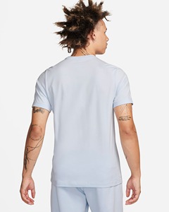 T-shirt décontracté à manches courtes pour homme, taille adulte, en tricot, motif lettres, uni, séchage rapide, col rond, mode estivale sur mesure - Product Image 6