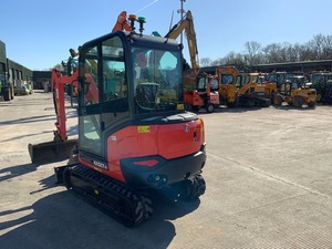 Used Kubota KX027-4 Mini <b>Excavator</b> for Sale Durable Compact <b>Excavator</b> <b>Machine</b> with Hydraulic System Ready to Work Condition - Product Image 4