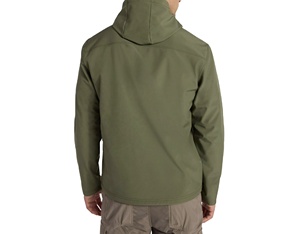 เสื้อแจ็คเก็ตซอฟต์เชลล์รุ่นล่าสุดขายส่ง ผู้ผลิตเสื้อผ้าสั่งทำพิเศษ เสื้อแจ็คเก็ตซอฟต์เชลล์สำหรับผู้ชาย ระบายอากาศได้ดี กันน้ำ เหมาะสำหรับกิจกรรมกลางแจ้งในฤดูใบไม้ร่วง - Product Image 4