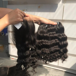 วิกผมหน้าผากเรมี่ 28 นิ้ว คุณภาพดี ผลิตจากผมมนุษย์แท้ ราคาดีที่สุด จากโรงงานเวียดนาม - Product Image 1