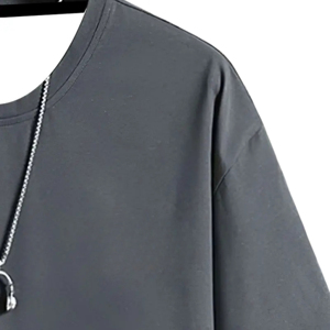 Venta al por mayor camisas para hombres 220gsm personalizado 3D bordado impreso algodón camisetas de manga corta Casual ropa de hombre - Product Image 6