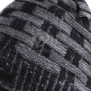 New Arrival Top Selling Premium Quality Jacquard <b>Beanies</b> <b>Hats</b> Solid Color <b>Light</b> Weight Breathable <b>Beanies</b> <b>Hat</b> For Adult - Product Image 6