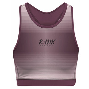 Sujetador Deportivo para Mujer, Acolchado, Transpirable, Top Corto de Yoga, Sujetador Deportivo con Push-Up para Entrenamiento - Product Image 1