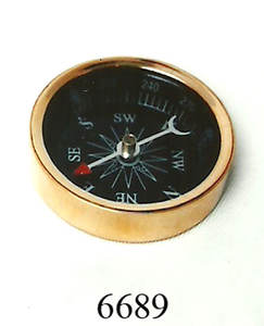 Nautical Brass Compass - Product Image 2