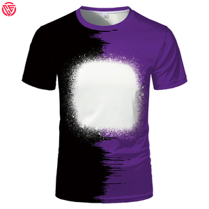 Bon matériel OEM services prix chaud usine taux professionnel fabricant conception unique sublimation t-shirts sonnerie - Product Image 1