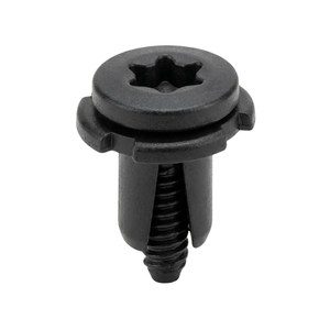 Push-type plastic <b>clip</b> for Renault, Peugeot and Mercedes - 10 piece - Product Image 5