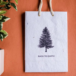 Bolsas de papel biodegradables de grado alimenticio personalizadas al por mayor, embalaje de harina a prueba de humedad, bolsas de papel hechas a mano de 11x7,5x3 pulgadas, Exportación - Product Image 1