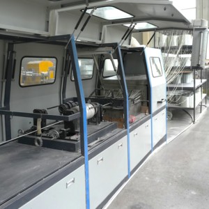 Công suất cao FRP thép cây sản xuất máy-một-out <span class=keywords><strong>4</strong></span>/8 sợi thủy tinh thép Cây máy để bán - Product Image 4