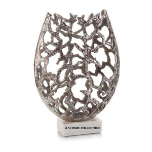 Sculpture abstraite élégante en aluminium, figurine décorative moderne pour la maison, le bureau et l'affichage sur table, à un prix incroyable - Product Image 1