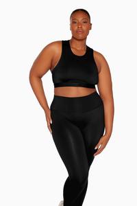 Venta al por mayor de estilo simple transpirable de alto impacto Yoga Tops de secado rápido Running Sports Bra - Product Image 4