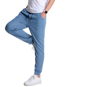 OEM Men's Casual Streetwear Sweatpants 6XL <b>Joggers</b> Pants <b>Stacked</b> Straight Thickened Outdoor Fitness Sports Trousers Loose <b>Jogger</b> - Product Image 4