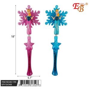 18-Inch Electric Snow Fairy <b>Stick</b> 72/3/24PCS/CS Decorative <b>Lighting</b> - Product Image 1
