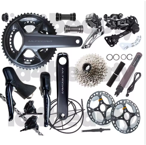 NUEVO GRUPO COMPLETO DE FRENOS DE DISCO ULTEGRA Di2 R8170 ORIGINAL 2026, 2x12 Velocidades - Product Image 2