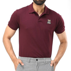 Camisa de Hombre de la Mejor Calidad, Informal, Cómoda, a la Moda, con Bordado, Logotipo Personalizado, Sólida, de Alta Calidad y Secado Rápido - Product Image 1