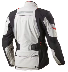 Chaqueta de motocicleta textil impermeable personalizada para hombre Protección de armadura CE Transpirable y a prueba de viento Opciones de talla grande - Product Image 3