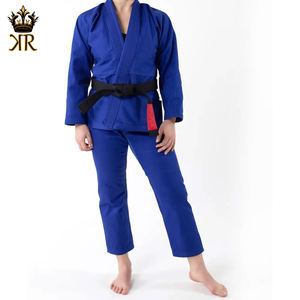 Kimono de Jiu-Jitsu personnalisé de haute qualité 100% coton Uniformes de Jiu-Jitsu colorés pour hommes et femmes JITSU Kimono respirant Combinaison de combat JITSU - Product Image 4