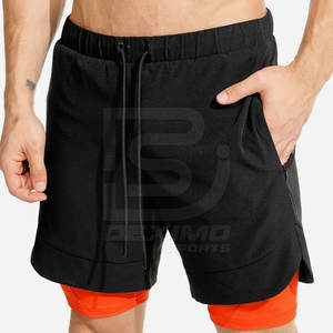 Short de gym personnalisé Offre Spéciale sur short de gym short de gym de haute qualité à bas prix - Product Image 2