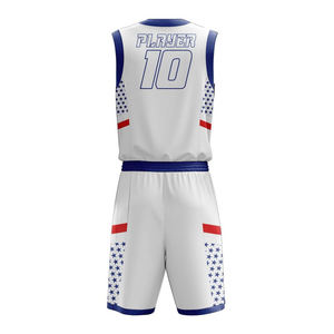 Meilleure vente de shorts de basket-ball d'été personnalisés de haute qualité ensembles d'uniformes confortables au prix de gros - Product Image 5