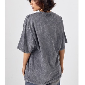 เสื้อยืดผู้หญิงแขนสั้นคุณภาพสูงสำหรับฤดูร้อนเสื้อยืดผ้าฝ้าย100% พิมพ์ลายการ์ตูนเสื้อยืดผู้หญิงขนาดใหญ่จาก BD - Product Image 5