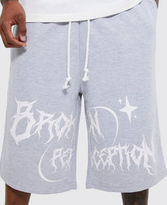 Vêtements de sport pour hommes 2 en 1 Gym Shorts Running Respirant Léger Quick Dry Athletic Jogger Shorts - Product Image 2