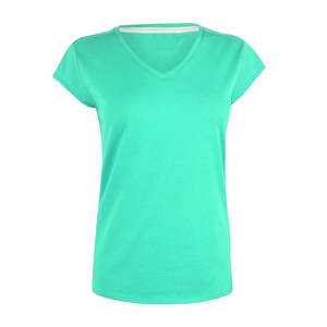 Camiseta de Mujer de Primera Calidad, Último Estilo, Precio Accesible, Camiseta Ligera de Mujer con Logotipo/Colores Personalizados - Product Image 1