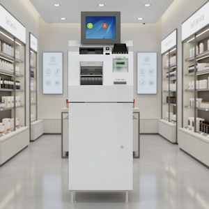 Cajero Automático de Depósito de Efectivo Jinrui CDM-9000C - Kiosco de Depósito de Efectivo con Reconocimiento Automático y Conexión a la Nube - Product Image 6