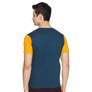 Conception unique personnalisée bon fabricant marque privée bonne vente logo professionnel imprimé pour les T-shirts pour hommes - Product Image 2