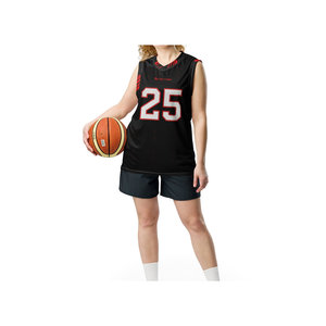 Camiseta de Baloncesto Reversible para Hombre Conic Elite, Cuello en V, Secado Rápido, Transpirable, Poliéster, Talla XL, Estampado por Sublimación, Lisa - Product Image 4