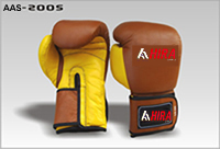 Gants de boxe en cuir de vachette et cuir PU haut de gamme Tailles durables de 6oz à 16oz pour les arts martiaux et la boxe - Product Image 3