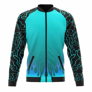 Custom Made Sports <b>Jacket</b> | <b>Warm</b> Breathable Quick Dry | Sizes <b>Men</b> Women Youth | Performance Training <b>Jacket</b> - Product Image 3