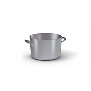 Cacerola alta Ballarini con dos asas, de aluminio, 11 l, 28 x 18.5 h cm, suministros para catering, venta al por mayor, suministros para restaurantes - Product Image 1