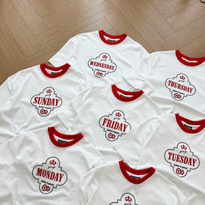 T-shirts unisexe 100% coton Streetwear d'été écologique Logo personnalisable imprimé brodé Fabriqué au Vietnam OEM ODM Femmes - Product Image 4