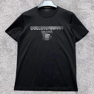 เสื้อยืดผ้าฝ้าย100% แห้งเร็วสำหรับผู้ชายและผู้หญิงทรงโอเวอร์ไซส์เสื้อยืดลำลองธรรมดาโลโก้ตามสั่ง - Product Image 2