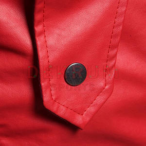 Veste de mode en cuir à manches longues pour hommes de haute qualité Concevez votre propre tissu d'hiver au meilleur prix - Product Image 6