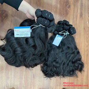 ผมต่อจากผมมนุษย์บริสุทธิ์100% เวียดนามผมธรรมชาติ - Product Image 4